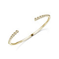 Click to view product details and reviews for Rox Orbit Gold Vermeil Plated Beaded Silver Torque.