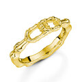 Click to view product details and reviews for Rox Cane Yellow Oval Link Ring M.