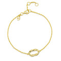 Click to view product details and reviews for Rox Cane Yellow Mini Oval Bracelet.