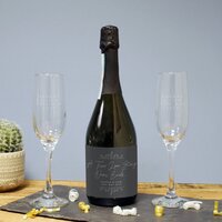 True Love Story Prosecco Gift Set