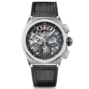 Zenith Defy El Primero 21 Titanium Watch 9590009004 78r582