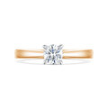 Click to view product details and reviews for Adore Brilliant Cut Diamond Rose Ring 060cts.