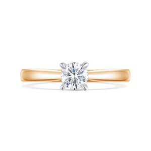 Adore Brilliant Cut Diamond Rose Ring 060cts