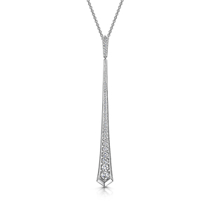 Cosmic Diamond Necklace 063cts