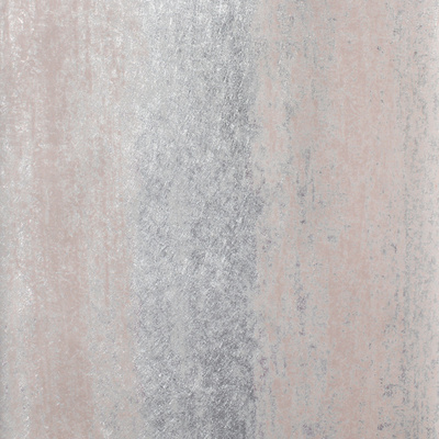 Sienna Ombre Wallpaper Dusky Pink and Silver Muriva 701593