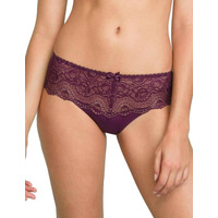 Playtex Flower Elegance Lace Brief P04RA Dark Berry/Lurex P04RA Dark Berry/Lurex