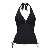 Pour Moi Cote D'Azur Halterneck Tankini Top