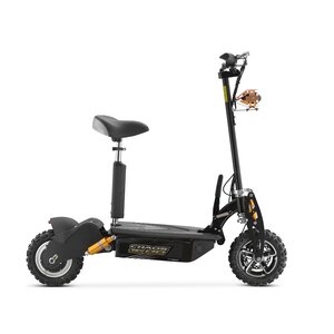Chaos 48v 1600w Hub Drive Off Road Black Adult Electric Scooter