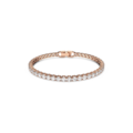 Click to view product details and reviews for Swarovski Tennis Bracelet White Rose Gold Tone Plated 5464948.