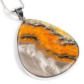 Click to view product details and reviews for Grand Indonesian Bumblebee Jasper Necklace Natural Designer Gemstone 16 40cm.