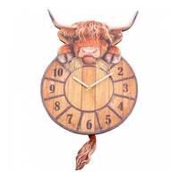 Highland Tickin Wall Clock