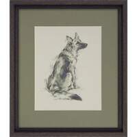 Camelot Pictures &pipe; Puppy Dog Eyes IV - Framed Art