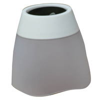 Solar LED Tumbler Table Light - White