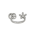 Click to view product details and reviews for Gucci Flora 18ct Diamond Gg Flower Ring.