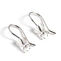 Click to view product details and reviews for Spider Hook Earrings In Silver Default Title.