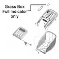 Click to view product details and reviews for Al Ko Lawnmower Grass Box Full Indicator 46346401.