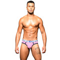 Andrew Christian Almost Naked Candy Stripe Brief