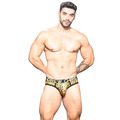 Andrew Christian Almost Naked Glam Leopard Brief
