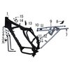 Click to view product details and reviews for Ten10 250r Dirt Bike Rear Sub Frame.