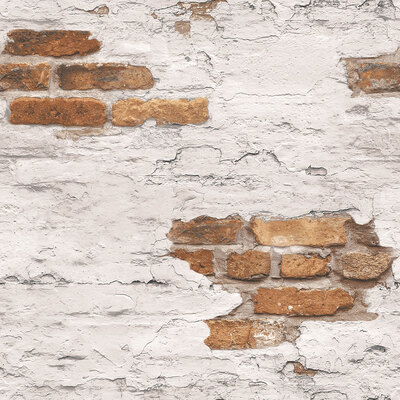 Grunge Collection Exposed Brick Ochre Galerie G45352