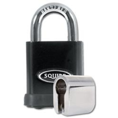 SQUIRE SS EM Stronghold Open Shackle Padlock Body Only - L13256