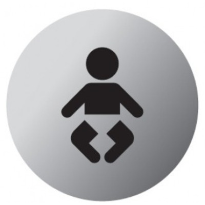 Baby Change Symbol Door Sign