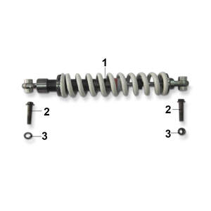 Xtrax Sport 250cc Quad Bike Rear Shock Absorber