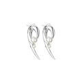 Click to view product details and reviews for Shaun Leane Silver Hooked Pearl Earrings Code Cb051ssnaeos.