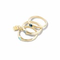 Click to view product details and reviews for Unode50 Happy Blue Ring Set Size 18 Code Ani0678azuoro18.