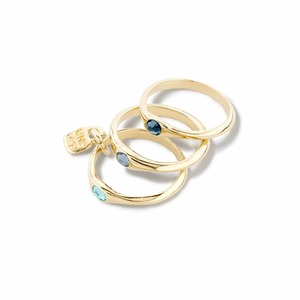 Unode50 Happy Blue Ring Set Size 18 Code Ani0678azuoro18