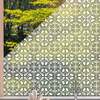 Zamora Frosted Window Privacy Panel - 1200(w) x 560(h) mm / Grey