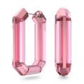 Click to view product details and reviews for Swarovski Lucent Hoop Earrings Pink 5633955.
