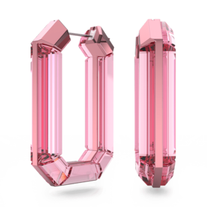 Swarovski Lucent Hoop Earrings Pink 5633955