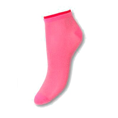 Dollie Solid Socks - Bubblegum
