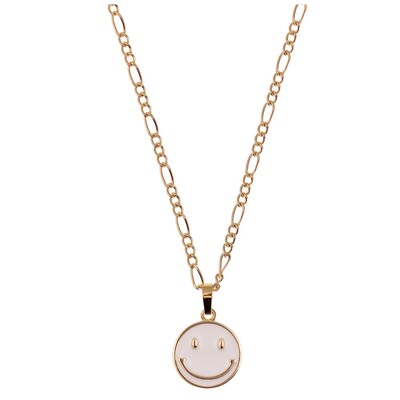 Happiness Necklace - White