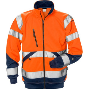 Fristads 7426 High Vis Sweat Jacket