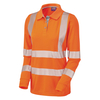 Click to view product details and reviews for Leo Pl08 Pollyfield Womens High Vis Polo Shirt.