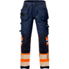 Click to view product details and reviews for Fristads 2709 Womens High Vis Stretch Work Trousers.