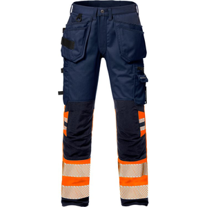 Fristads 2709 Womens High Vis Stretch Work Trousers