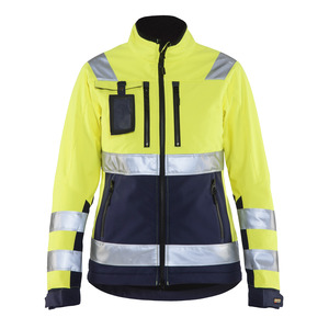 Blaklader 4902 Womens High Vis Softshell Jacket