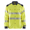 Click to view product details and reviews for Blaklader 3239 Multinorm High Vis Yellow Shirt.