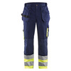 Click to view product details and reviews for Blaklader 1529 High Vis Yellow Trousers.