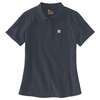 Click to view product details and reviews for Carhartt Short Sleeve Ladies Polo.