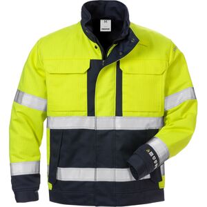 Fristads 4588 Flame Winter High Vis Yellow Jacket