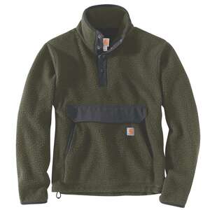 Carhartt Quarter Zip Sherpa Fleece Jacket