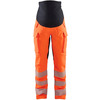 Click to view product details and reviews for Blaklader 7100 Stretch Hi Vis Maternity Trousers.