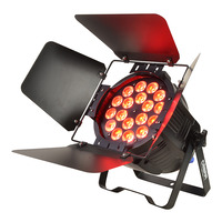 LED Flood Stage Light 25 Degree RGBWA & UV