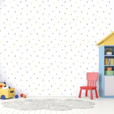 Tiny Tots 2 Dots Wallpaper Primary Galerie G78367