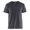 Click to view product details and reviews for Blaklader 3525 Black Melange T Shirt.