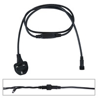 13A Starter Cable for Rubber Connectable String Light